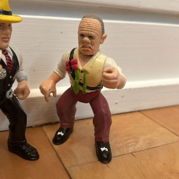 Dick Tracy Characters, Disney Playmates Toys Inc. 3x 4.5x2.5” - Picture 3 of 6